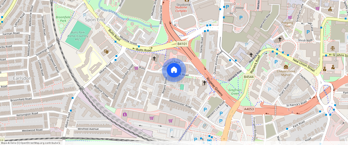 Queens Road, Coventry, CV1