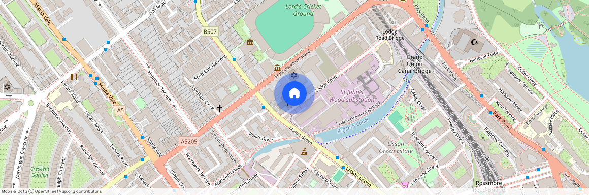 Century Court, Grove End Road, St John's Wood, London, NW8