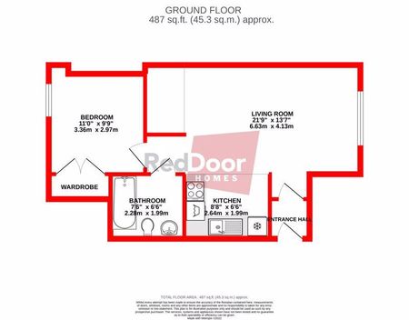 1 bedroom apartment to rent - Photo 3