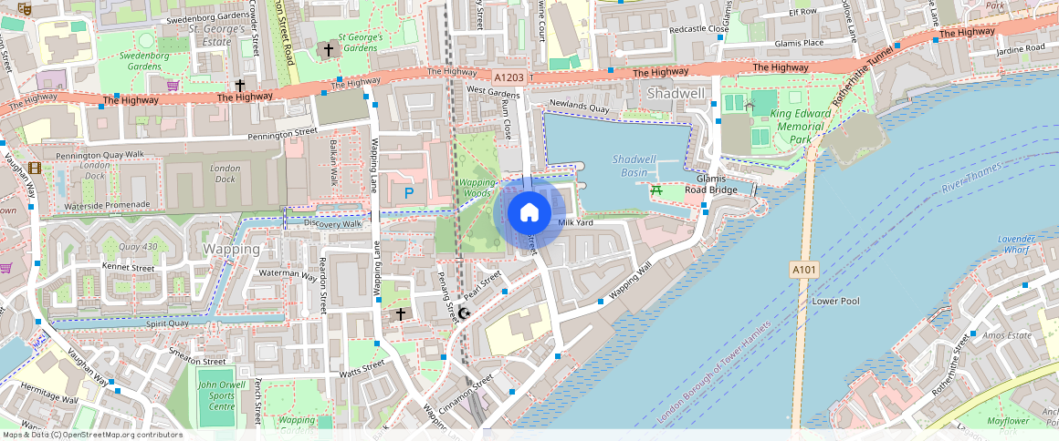 Garnet Street, London, E1W