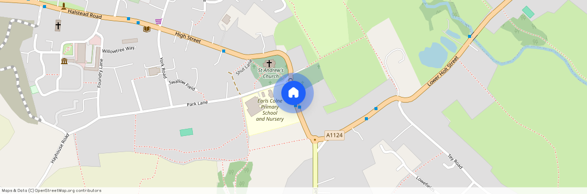 Church Hill, Earls Colne, Colchester, Essex, CO6