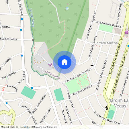 Rua, Arthur Francisco Peduto, 128, Jardim Las Vegas, Santo André