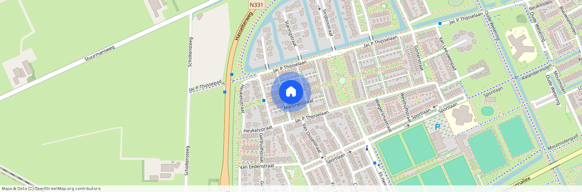 Martinetstraat 25, 8044 RE Zwolle