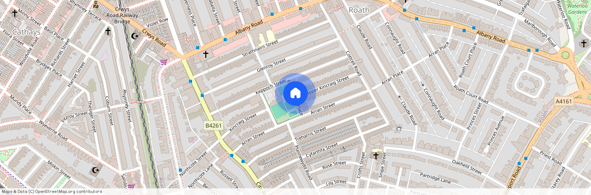 Plasnewydd Place, Cardiff CF24