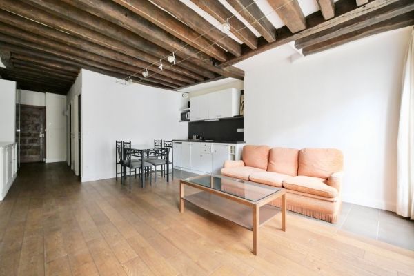 Appartement à louer à Paris 1Er - Photo 1