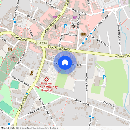 Old Gloucester Road, Ross-on-Wye, HR9