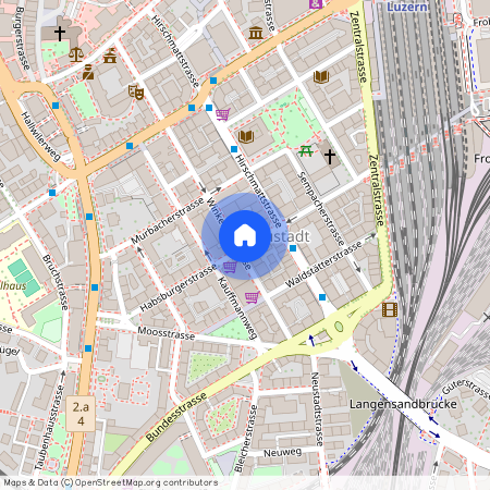 6003, Luzern, Habsburgerstrasse