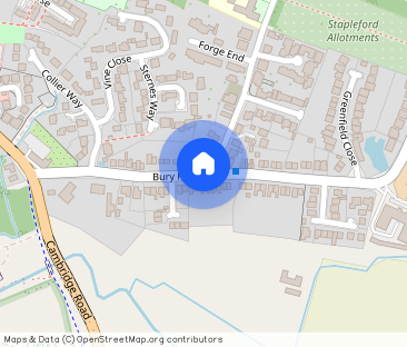 Bury Road, Stapleford, Cambridge - Photo 1