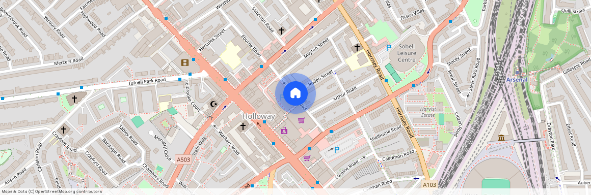 Hertslet Road, London, N7