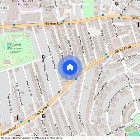 (4BED) Derby Grove, Lenton, Nottingham, NG7