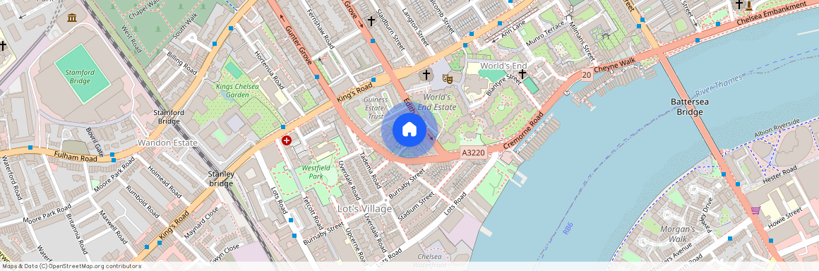 Edith Grove, SW10, London