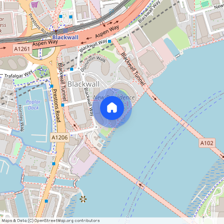 1 Fairmount Avenue, Blackwall, Canary Wharf E14