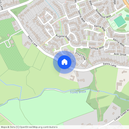 Fenns Lane, West End, Woking GU24