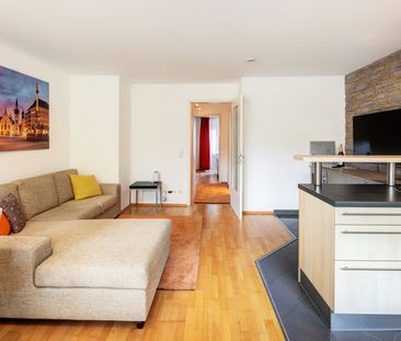 Well-kept apartment with garden in Daglfing for rent - Photo 2