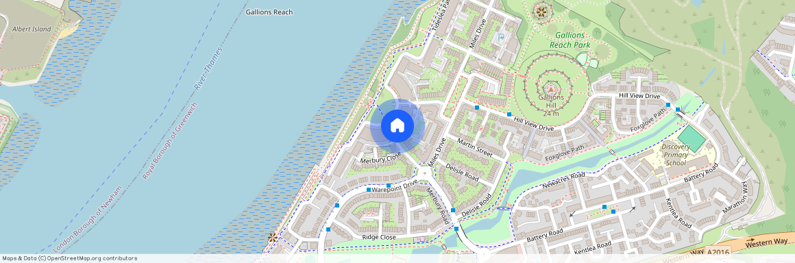 Tideslea Path, London, SE28