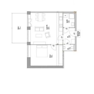 *55m² mit 2-Zimmerwohnung mit Balkon am Lendplatz * - Photo 2