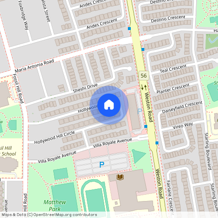 146 Hollywood Hill Circle, Vaughan