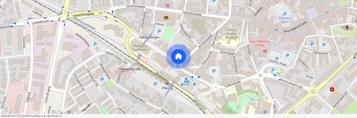 Banegårdsallé 2B, Viborg