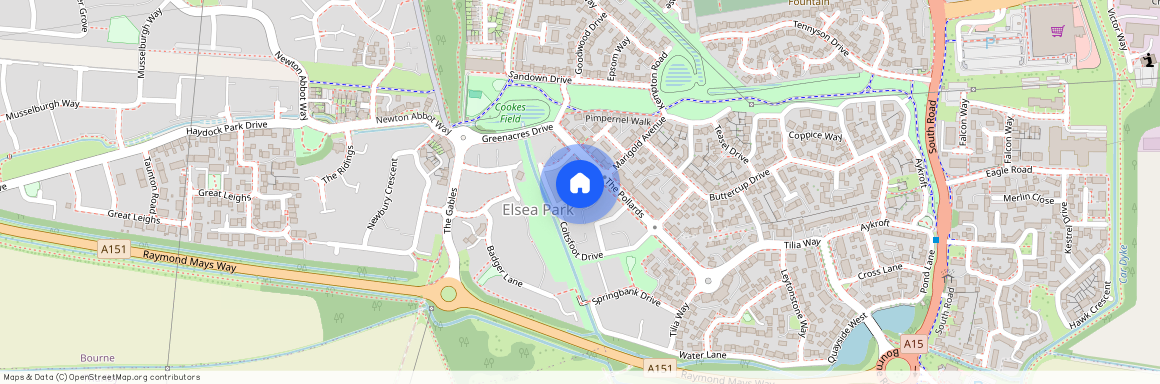 Periwinkle Way, Bourne, Lincolnshire, PE10