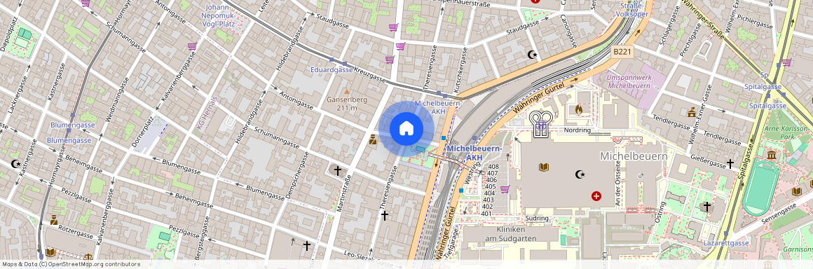 Theresiengasse, 1180, Wien