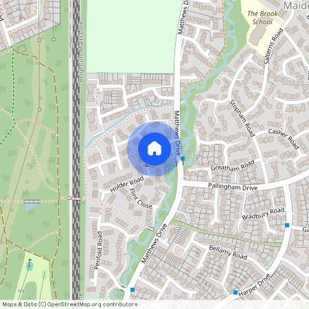 Palmer Road, Maidenbower, CRAWLEY, Crawley, Maidenbower