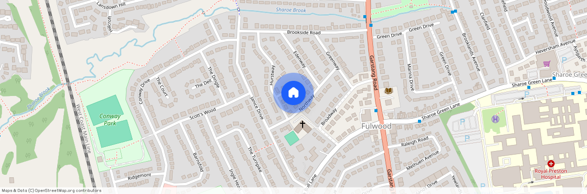 Hurstway Close, Fulwood