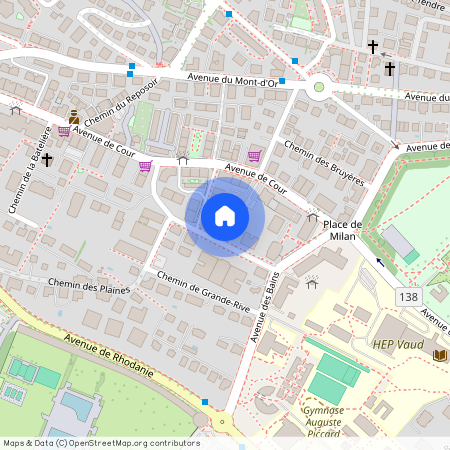 Chemin de Primerose 8, 1007 Lausanne