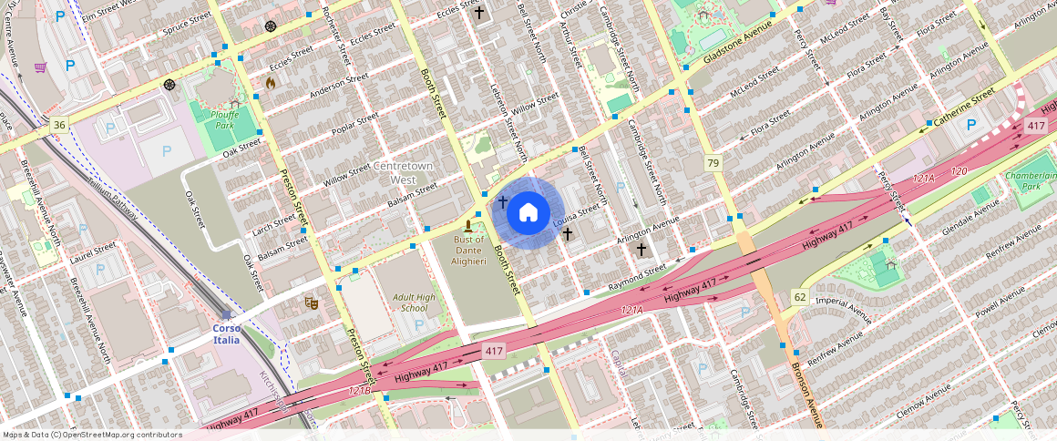 47 Louisa, Ottawa, K1R 6Y7