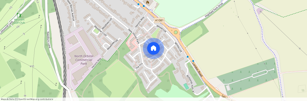 New House Park, Hertfordshire AL1