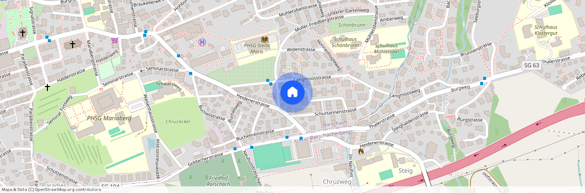 Schurtannenweg 16, 9400 Rorschach