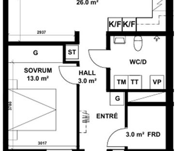 Limkokaregatan 4 F - Foto 6