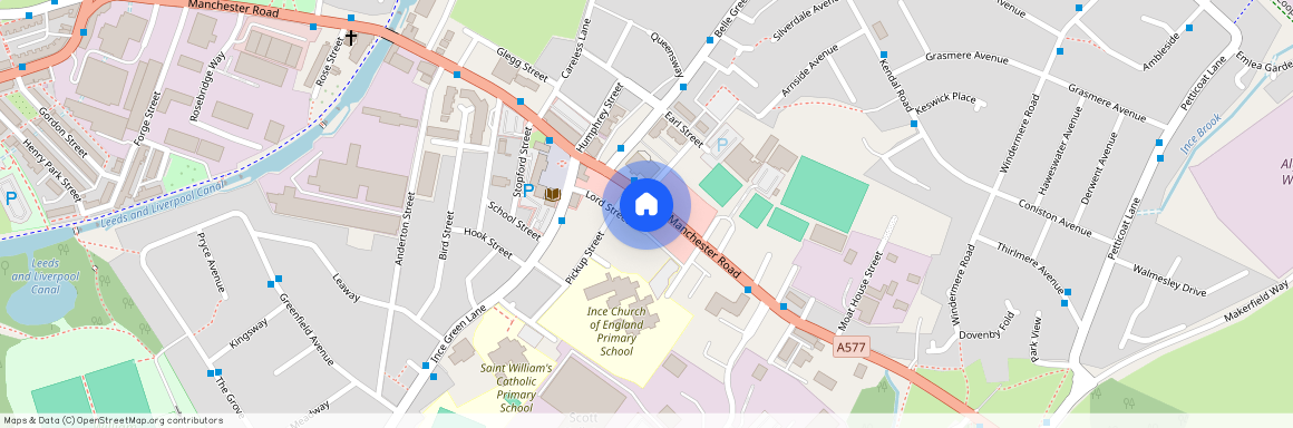 Manchester Road, Ince, WN2