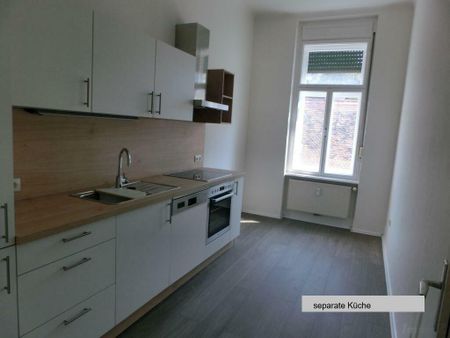 bei der TU und nähe Innenstadt, renovierte 4 ZI Altbauwohnung mit sep. Küche, optimal für eine WG - Photo 5