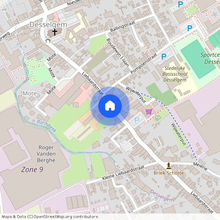 Liebaardstraat 82 - 8792 DESSELGEM