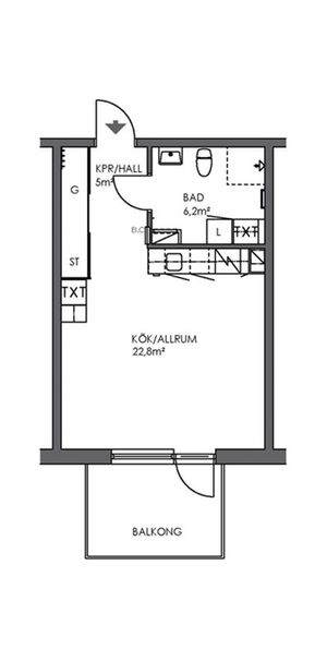 Liljas väg 17 - Foto 1
