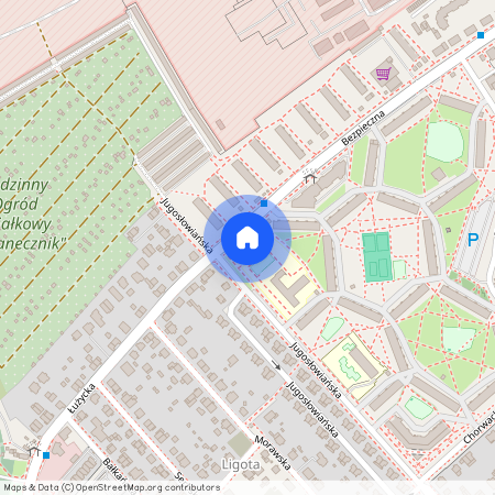 Bezpieczna, -Psie Pole, ul., 50-001, Wrocław