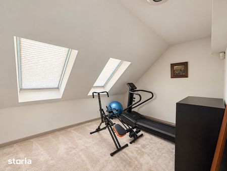 Penthouse duplex de închiriat în Domenii–Cașin | 207 mp utili și două - Photo 5
