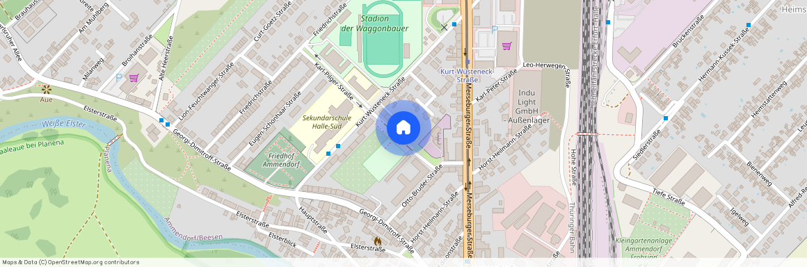 Karl-Pilger-Straße 2a (Ortslage Ammendorf / Beesen), 06132 Halle