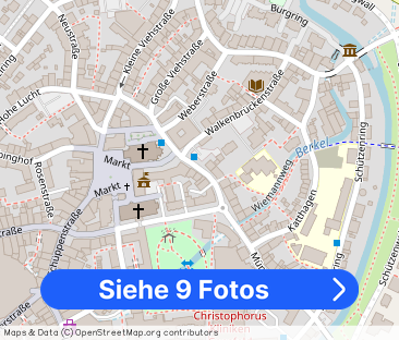 Wohnen an der Promenade - Dachgeschosswohnung in Coesfeld - Foto 1