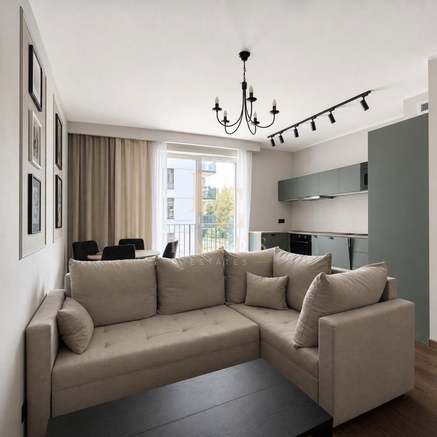 Garaż w cenie/ Pierwszy najem/ Duży balkon - Zdjęcie 1
