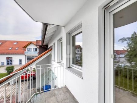 WINDISCH IMMOBILIEN - Attraktive 2-Zi. Maisonettewohnung mit EBK u. 2 Balkonen - bezugsfrei! - Photo 2