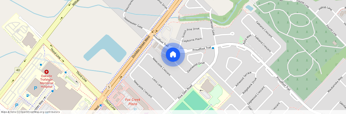 2614 Dashwood Drive, Oakville