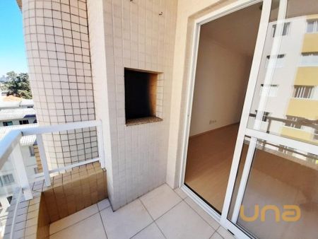 Apartamento no Capão Raso de 103.17 m² com 3 quartos - Foto 4
