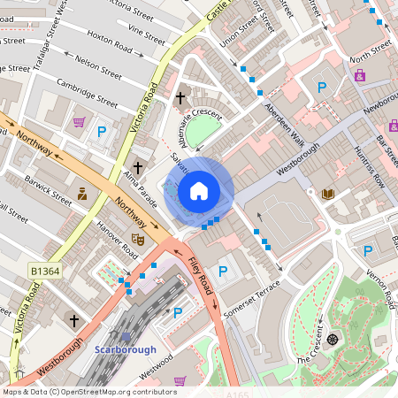 Westborough, Taylor Court, YO11