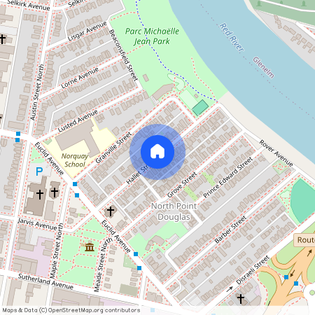 Building Hallet Street - nest-host-ltd - 1507325, Hallet Street, North Point Douglas, Winnipeg