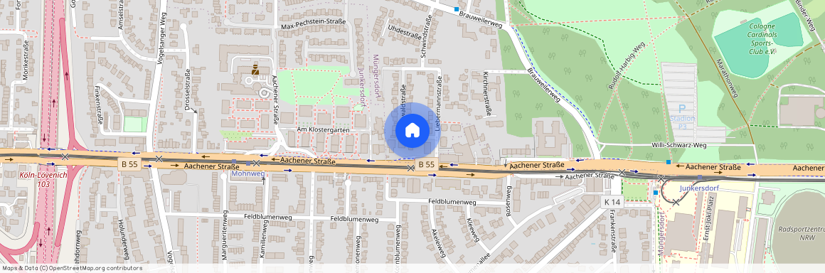 50858 Köln / Junkersdorf