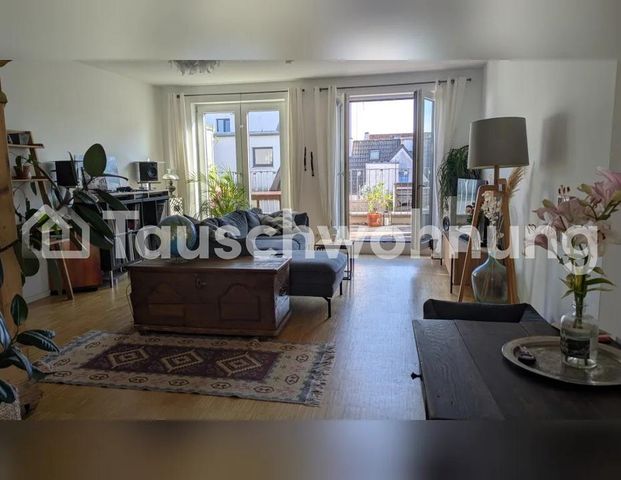 TAUSCHWOHNUNG Sehr ruhige Wohnung auf St. Pauli mit Dachterrasse - Foto 1