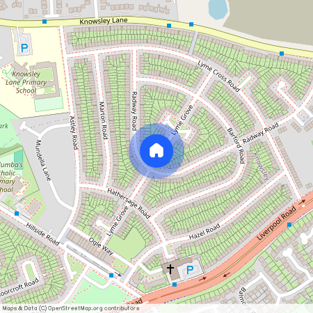 Lyme Grove, Liverpool, Merseyside, L36