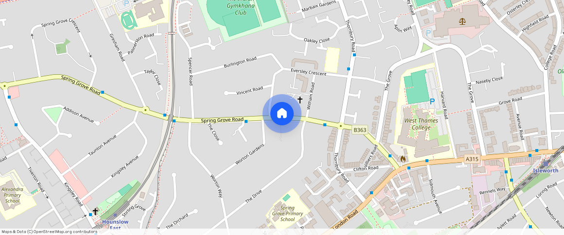 Spring Grove Road, Greater London, TW7