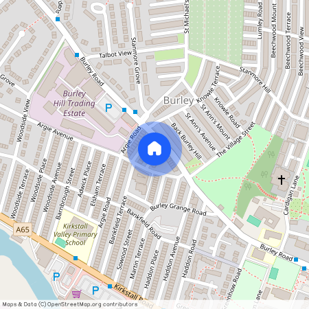 Argie Gardens, Burley, Leeds, West Yorkshire, LS4 2JL